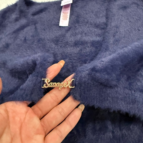 SAVAGE X FENTY FLUFF IT UP PJ CROP TOP - Picture 3 of 5